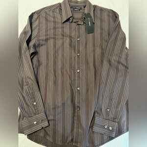 John Henry button down shirt NWT L